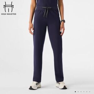 Figs Livingston Scrub Pants Navy